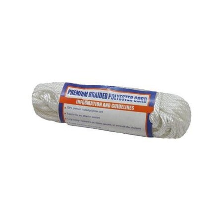 Sea-Dog Solid Braid Polyester Cord  SeaDog Line 303305050-1